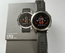 Garmin Epix smartwatch