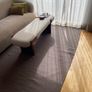 Brown Woven Wool Rug Image 2