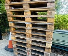 Euro pallets genuine stamped Epal used