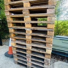 Euro pallets genuine stamped Epal used