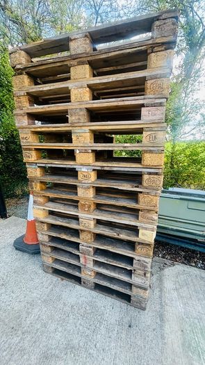 Euro pallets genuine stamped Epal used