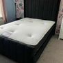 New Double & King Size Bed Frame With Mattress Opt Image 3