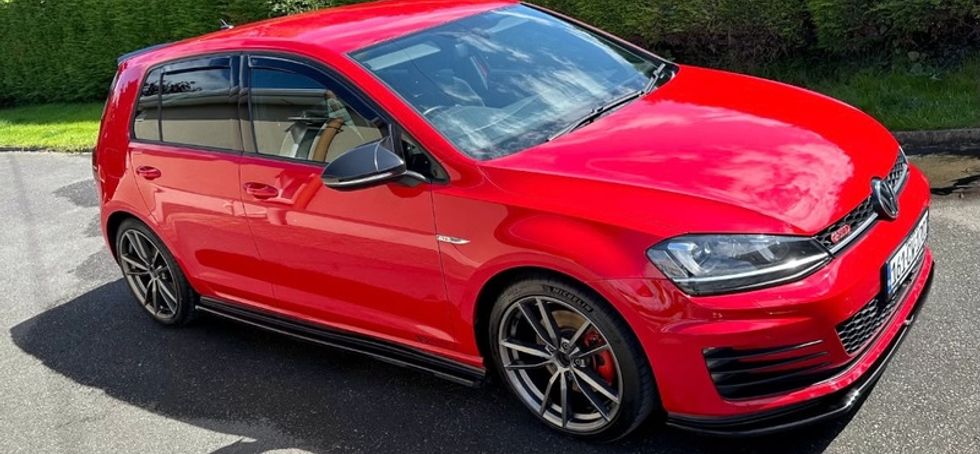 2016 Volkswagen Golf