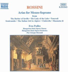 Rossini. Arias for Mezzo-Soprano. CD. Free Postage!
