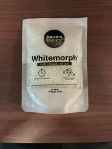Whitemorph mouldable plastic re-usable