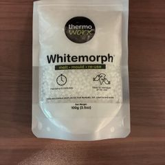 Whitemorph mouldable plastic re-usable
