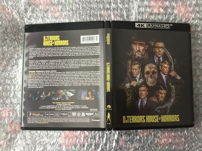 Dr Terrors House of Horrors 4K UHD