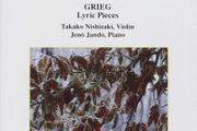 Franck. Grieg. Violin Sonatas. CD. Free Postage!