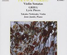 Franck. Grieg. Violin Sonatas. CD. Free Postage!