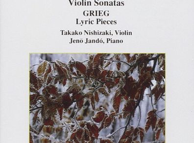 Franck. Grieg. Violin Sonatas. CD. Free Postage!