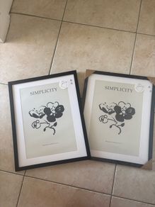 Photo Frames and Mirror