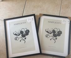 Photo Frames and Mirror