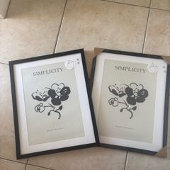 Photo Frames and Mirror
