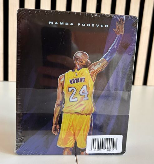 NBA 2K21 Kobe Bryant Mamba Forever Steelbook Edition PS5