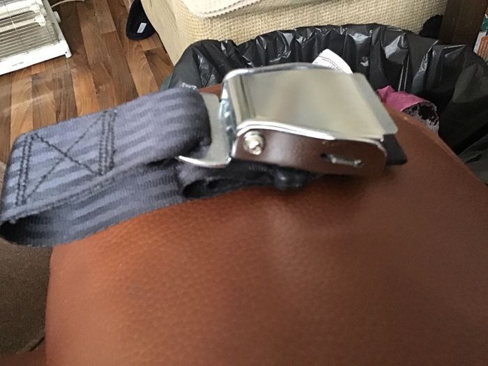 Ryanair seatbelt extension.