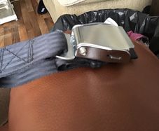 Ryanair seatbelt extension.