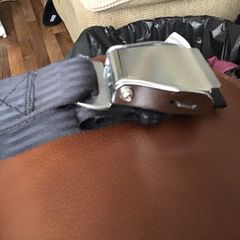 Ryanair seatbelt extension.