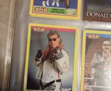 shawn michaels rookie card wwf series 2 1992