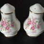 Royal Albert "Rose" Salt and Pepper Shakers Image 2