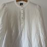 Vero Moda white long sleep top size 18 - new Image 4