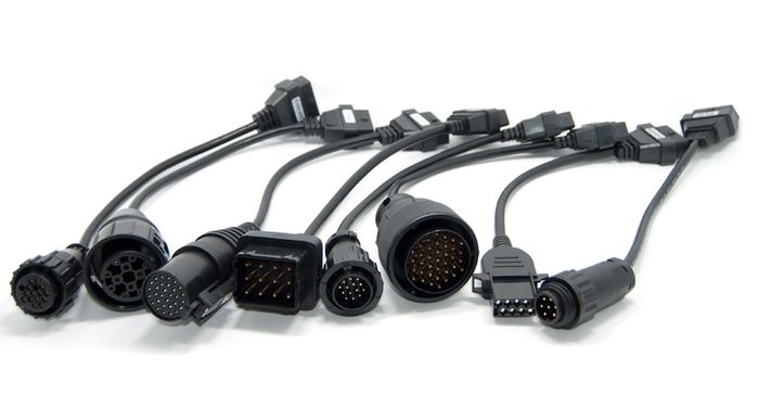 Trucks Diagnostic Cables Set for DS150E