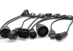 Trucks Diagnostic Cables Set for DS150E