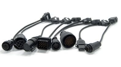Trucks Diagnostic Cables Set for DS150E
