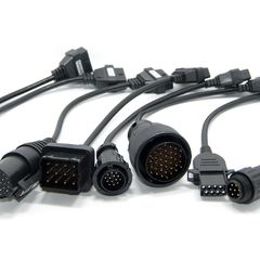 8 Pieces Full Set DS150E Trucks Diagnostic Interface Cables Set