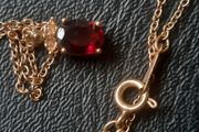 Vintage GEP 14k chain with pendant