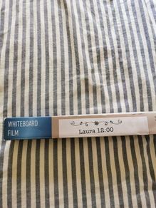 White board film
