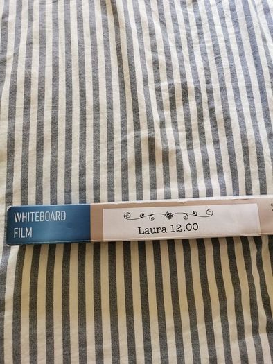 White board film