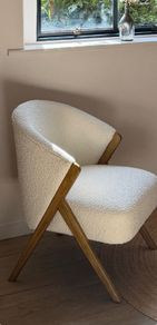 Zara Home Boucle armchairs