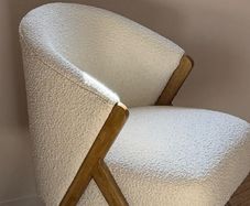 Zara Home Boucle armchairs