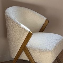 Zara Home Boucle armchairs