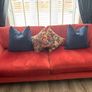 DFS sofa patterdale Joules designer Image 9