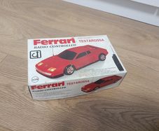 1980s vintage ferrari radio Controlled