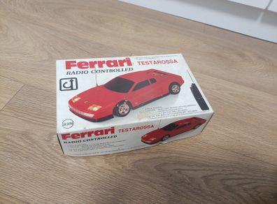 1980s vintage ferrari radio Controlled