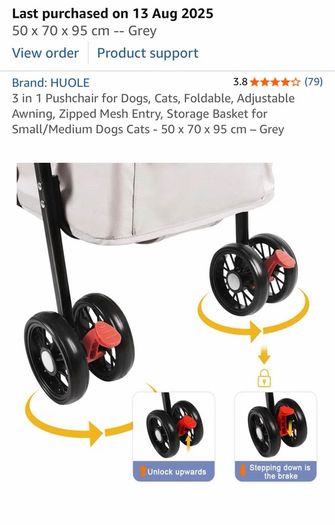 Dog stroller