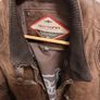 Daytona leather jacket Image 3