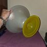 Vintage large glass bowl Image 4