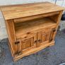 pine TV unit Image 2