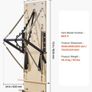 Wall-Mounted Pilates Reformer Springboard Maple Wood Resistance Training System for Home & Studio Image 6