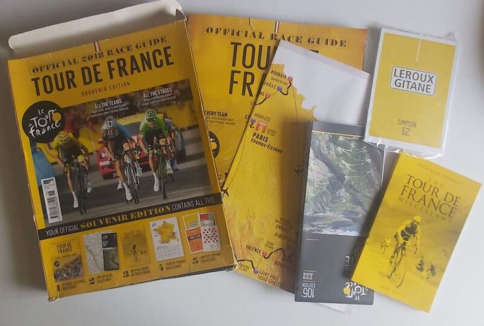 Tour De France Official Guides