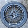 Genuine 19 inch Audi LeMans Alloys - Black - 5x112 Image 3