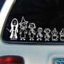 My Family Car Stickers Image 5