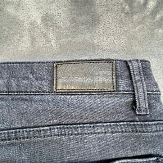 Reiss Mens Jeans W34 L28 Black Denim Regular Fit Zip Fly