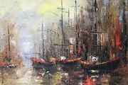 Slawomir Zajkowski "Old fishing boats"