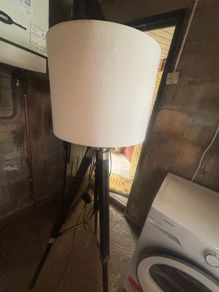 Three legged floor lamp