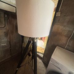 Three legged floor lamp