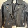 Kids Faux Leather Jacket Image 2